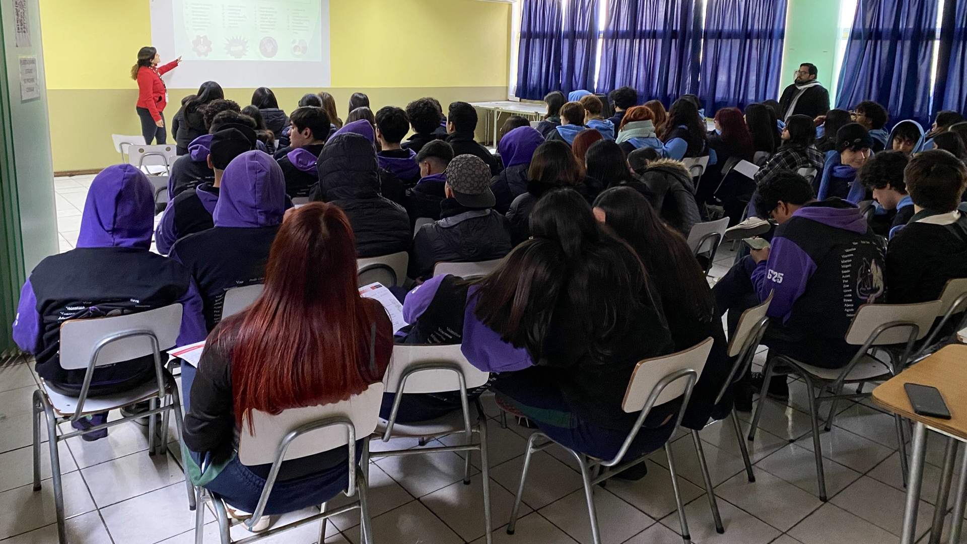 Bienvenida nuevos estudiantes